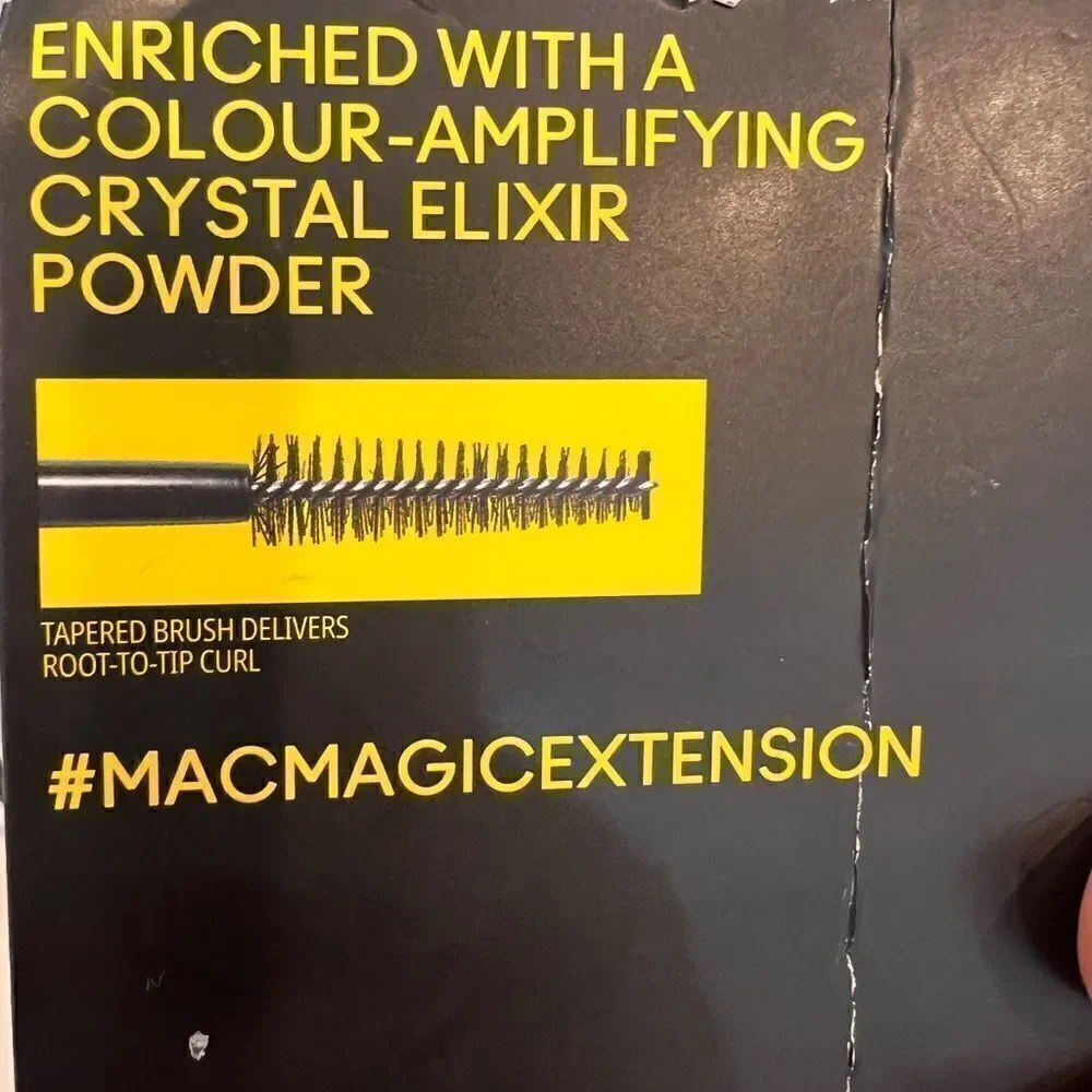 MAC Magic Extension Mascara 5mm Fibre Mascara brand new in box- full size